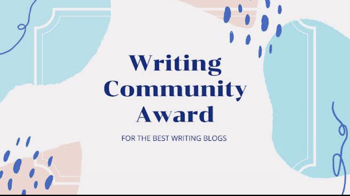 #WritingCommunity Blog Award – The Long Voyage