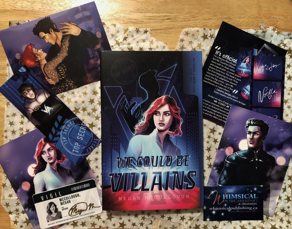 We Could Be Villains and the preorder goodies