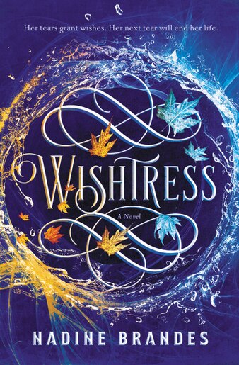 Wishtress by Nadine Brandes book cover