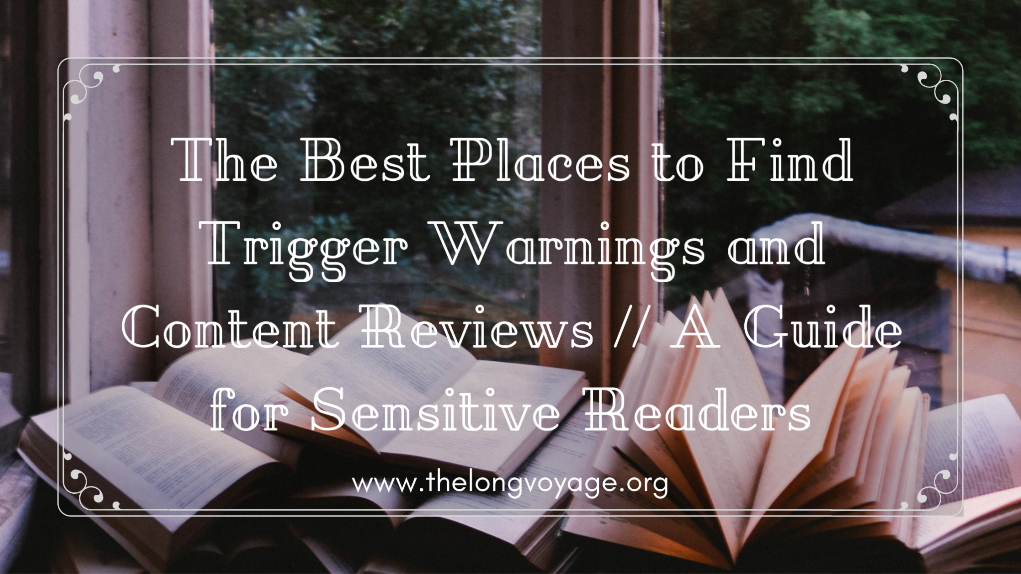 Trigger Find The Best Places to Find Trigger Warnings and Content Reviews // A Guide ...