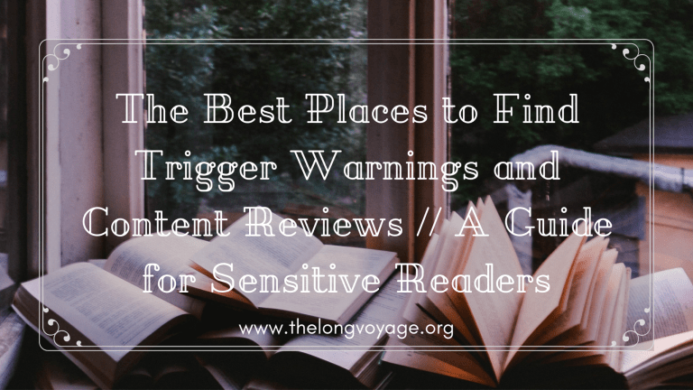 The Best Places to Find Trigger Warnings and Content Reviews // A Guide ...