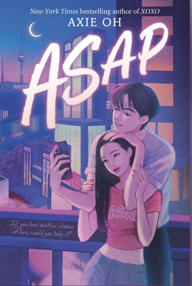 ASAP by Axie Oh book cover