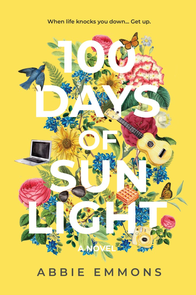 100 Days of Sunlight by Abbie Emmons book cover