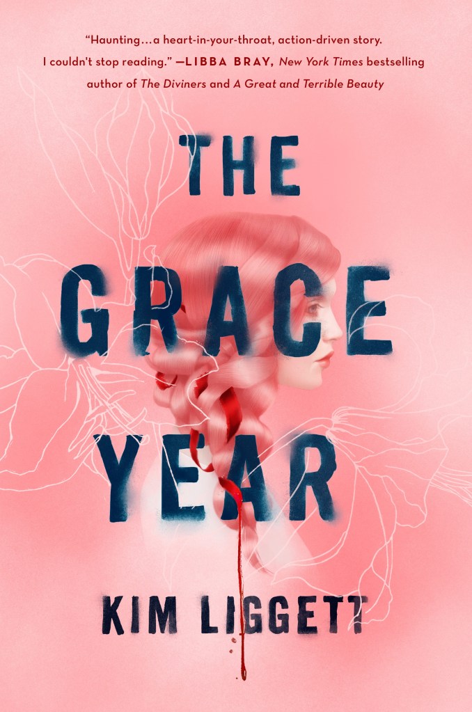 Book cover for The Grace Year by Kim Liggett