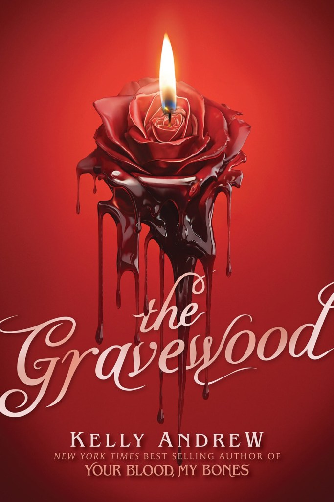Book cover for The Gravewood by Kelly Andrew