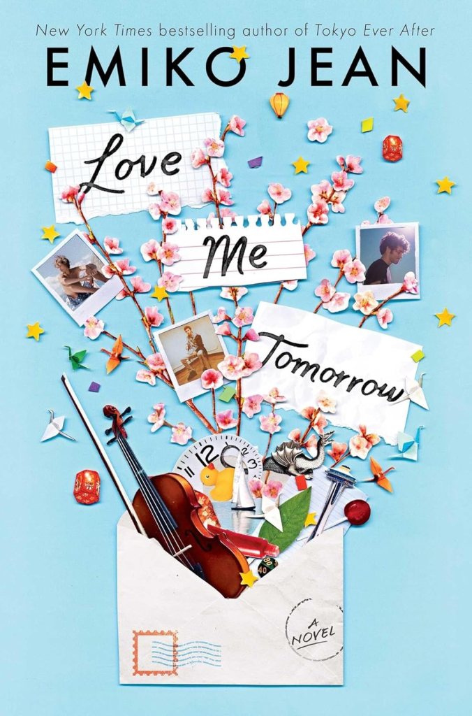 Book cover for Love Me Tomorrow by Emiko Jean