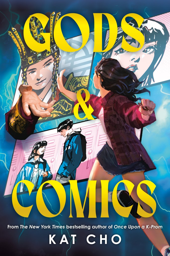 Book cover for God's & Comics by Kat Cho